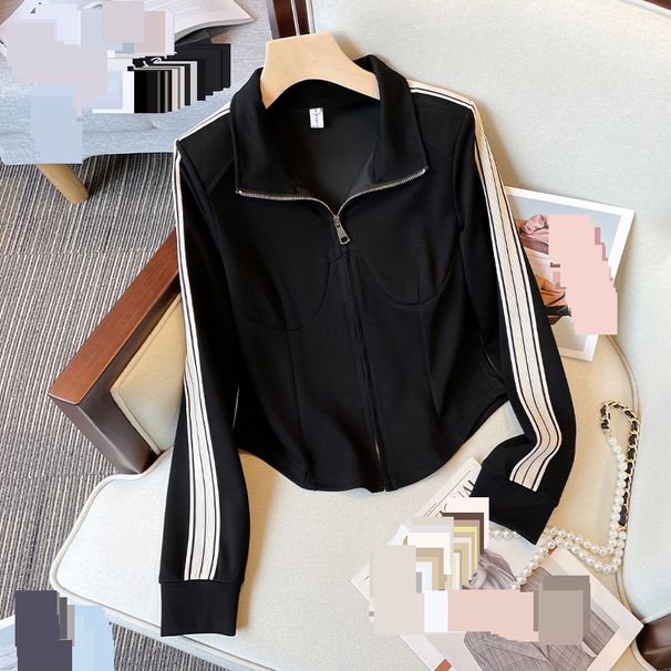 Women's Clothing Personalized Embroidered Hooded Sweatshirt High Waist Slim Trousers Suit_ecoleips.com