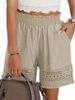 Women's Clothing Summer New Women's Casual Lace Shorts_ecoleips.com