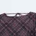 Women's Clothing Autumn New Women's Fashion Retro Plaid Pleated Tulle Dress 5039 284_ecoleips.com