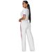Women's Trendy Patchwork Ribbed Color Block Two Piece Set TW825 Spring Summer Fashion Loose Casual_ecoleips.com