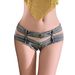 2025s 852#New Sexy High Elasticity Plus Size Low Waist Jeans Women's Denim Shorts_ecoleips.com
