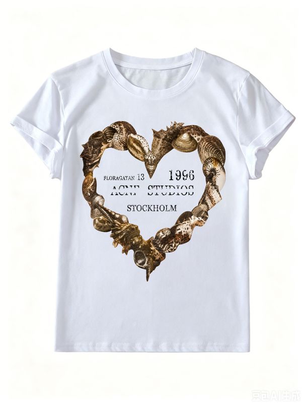 Women's Comfortable Cotton T-Shirt, Slim Fit Casual Fashion Essential_ecoleips.com