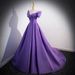 Women's Clothing High End And Luxurious Niche Dress One Shoulder Host Vocal Art Exam Wedding Dress_ecoleips.com