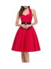 Summer Casual Dress Women Polka Dot Retro Swing Gown Pin Up Robe Vintage 60s 50s Rockabilly Sundress_ecoleips.com