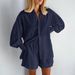 Autumn Women's Fashion: Shirts, Blouses, And Blouses With Jacquard Bubble Sleeves; Stylish Tops, Shorts, And Commute-Sty_ecoleips.com