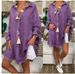 Cross-border Foreign Trade 2026 European And American Cotton-linen Plus Size Buttoned Loose Long-sleeve Casual Shirt_ecoleips.com