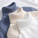 Women Fall Turtleneck Sweater Knitted Soft Pullovers Cashmere Jumpers Basic Soft Sweaters Female Basic Blouse New_ecoleips.com
