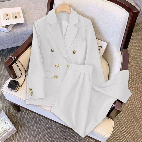 Women's Clothing Autumn Temperament Loose High End Suit Slim Suit Age Reducing Suit Jacket For Women_ecoleips.com