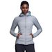 Women's Autumn/Winter Hooded Down Jacket With White Duck Down Trim, Lightweight, Warm, Windproof, Fitness Sports Jacket D25119_ecoleips.com