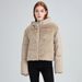 Women's Lightweight Puffer Jacket Winter Coat Hooded Warm Quilted Down Alternative Outerwear Casual Loose Fit Korean Style_ecoleips.com