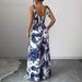 Women's Clothing Resort Beach Two Piece Print Sexy Tube Top Suit_ecoleips.com