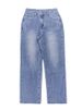Women’s Clothing Women's Solid Washed Loose Jeans Street Style Loose Jeans Casual Wide Leg Pants_ecoleips.com