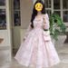 Cross-border French Socialite Style Sweet Printed 2026 High-waisted Fairy Dress For Women With Long Sleeves, Trendy_ecoleips.com