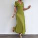 2026 European And American Summer New Style Best-Selling Plus Size Women's Solid Color Sexy Deep V Short Sleeve_ecoleips.com
