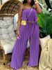 Women's Clothing New Personality Fashion Tube Top Trousers Suit_ecoleips.com