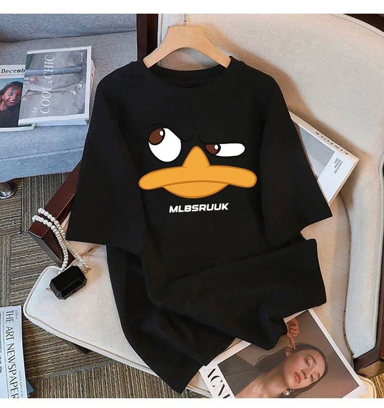 Women's Oversized Short Sleeve T-Shirt - Longline Casual Comfort Fit Basic Tee For Everyday Wear_ecoleips.com