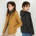 Ultra-Lightweight Women's Hooded Down Jacket With 90% White Duck Down, Slim Fit, Short Length, Zipper Closure, Plus Size Available (S-4XL)_ecoleips.com