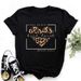 European And American Clothing, Round Neck, Loose White T-shirt, Leopard Print Heart Pattern, Plus Size Women's T-shirt_ecoleips.com
