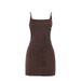 YJ24611 Spring 2025 New Bodycon Short Vacation Style Sexy Hot Girl Slim Fit Strap Rhinestone Dress_ecoleips.com