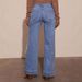 Women's Clothing Spring New Retro Blue Straight Jeans Women's High End Temperament Wide Leg Pants_ecoleips.com