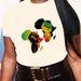 Summer European And American Cross-border Foreign Trade Wholesale T-shirts, Round-neck Casual Plus-size Loose_ecoleips.com