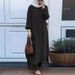 Verve Muslim Women's Clothing Two-Piece Spring Autumn New Sleeve Shirt And Long Pants Set_ecoleips.com