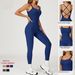 Women's Clothing Women's Slim Fit Bodysuit Cross Back One Piece Yoga Wear Sports Fitness Outdoor Running Beautiful_ecoleips.com