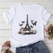 Summer European And American Cross-border Foreign Trade Plus-size T-shirt, Round-neck Casual Loose-fitting Short-sleeve_ecoleips.com