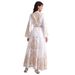 Women's Clothing Fashion Elegant Women's New Gold Stamped Muslim Arab Dress Middle East Dubai Robe_ecoleips.com