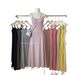 Y. JIA Spicy Girl Comes With A Chest Cushion To Slim Down Make Her Look Slimmer. Versatile Suspender Dress For Women's_ecoleips.com