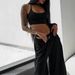 2026 European And American Solid Color Summer Sexy Hot Girl Fashion Hollow Out Tight-Fitting High-Waisted Bodysuit_ecoleips.com