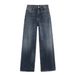 Women's Clothing High-Waisted Wide-Leg Jeans For Women Style Classic Versatile Clothing For Formal & Casual For Women_ecoleips.com