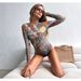 Aria Basics 2026 New European And American One-Piece Bikini Sun Protection Smart Swimsuit_ecoleips.com