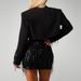 Clubwear Party Tassel Slim Bodycon Skirts For Women Spring Sexy High Waist Mini Skirts Summer Fashion Sequined Streetwear Skirts_ecoleips.com
