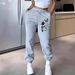 Women's Clothing Women's High-Waisted Long Pants Unique Print Europe America Bottoms For Formal & Casual For Women_ecoleips.com