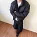 girl Girl Girl MADEEXTREME Winter Oversized Loose Three-Proof Technology Warm Down Coat Pilot Jacket For Men And Women_ecoleips.com