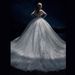 Women's Clothing One Shoulder Wedding Dress New Bride High Quality Texture On The Run Princess Petite Big Tail Main Veil Female_ecoleips.com