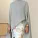 Women's Clothing Fashion Asymmetric Printed Skirt Set_ecoleips.com