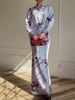 Women's Clothing Light Blue Zippered Long Casual Pant Suit With Long Sleeve Elegant Loose Spring/Autumn Wear_ecoleips.com