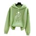 2025 Spring And Autumn New College Style Hooded Sweatshirt For Female Students, Loose Fleece-Lined Jacket,_ecoleips.com