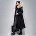 Women’s Winter Parka With Detachable Rabbit Fur Lining & Raccoon Fur Trim – Extra-Long Coat (105cm/120cm) For Extreme Cold, Elegant & Warm_ecoleips.com