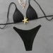 Women’s Clothing summer new style back tie starfish accessories bikini sexy beach split swimsuit_ecoleips.com