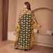 Verve Plus Size Ethnic Clothing Lace Embroidered Batwing Long Dress Muslim Women's Two-Piece Set Good Quality_ecoleips.com