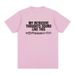 INTRUSIVE THOUGHTS BABY TEE 2026 New Style ROSALIA Same As Official Website High Quality Tee-shirt 100%Cotton Soft Round Neck_ecoleips.com