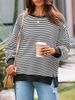 2026 European And American Foreign Trade Cross-Border Women's Fashion Hot-Selling Waffle Knit Long Sleeve Round_ecoleips.com