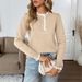 K New Sweet Retro Style Women's Lace Patchwork Button Cardigan Sweater_ecoleips.com