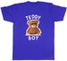 Women's T-Shirts Teddy Boy Mens T-Shirt Funny Cuddly Cool Bear Tee Gift_ecoleips.com