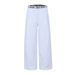 Unisex Vintage Checkered Wide Leg Pants 90s Grunge Plaid Trousers For Men And Women_ecoleips.com
