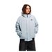 Unisex Short Parka With Detachable Faux Fur Hood – Winter-Proof Quilted Jacket, Oversized Fit & Water-Resistant Polyester Shell_ecoleips.com
