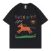Funny Ketamine Horse Meme T-shirt Men Women Clothing Harajuku Y2k Short Sleeve T Shirts Summer Fashion Casual Cotton T-shirts_ecoleips.com